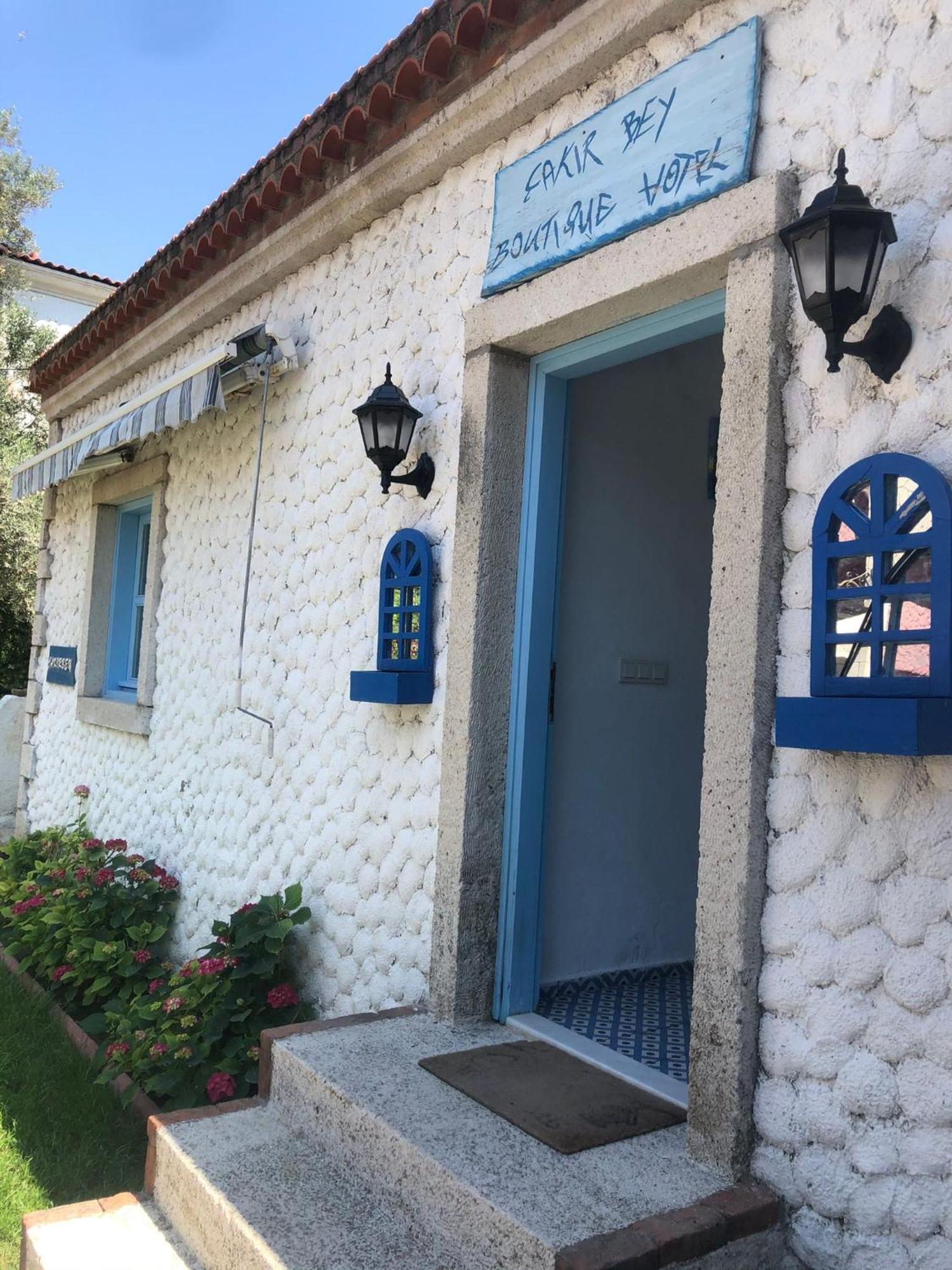 Cakir Bey Hotel Alaçatı Ngoại thất bức ảnh